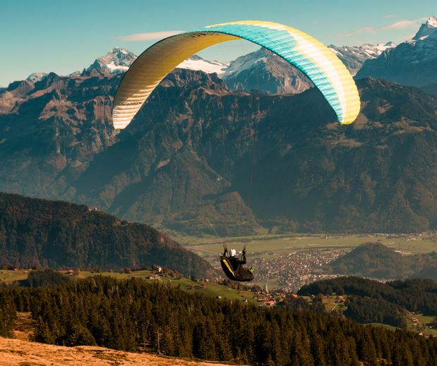 Paragliding